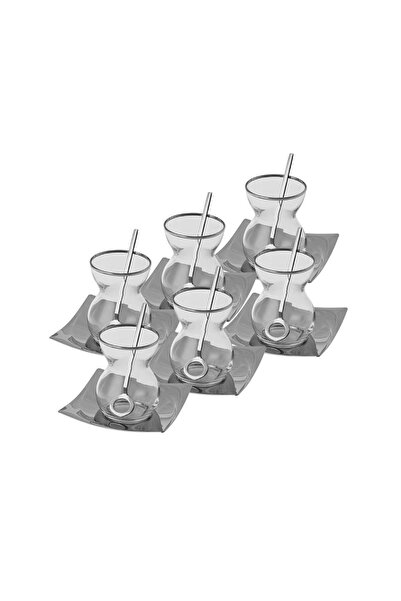 Karaca Moza 18 Parça 6 Kişilik Çay Seti