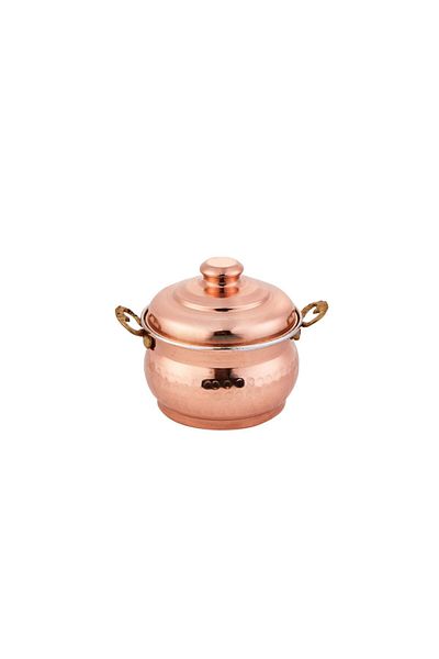 Karaca Mesopotamia Copper Mini Pot 10 cm