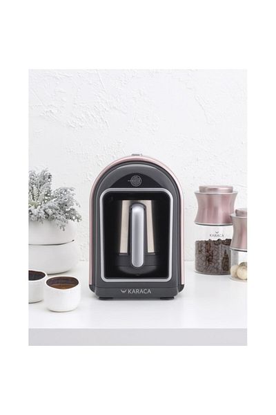 Karaca Hatir Turkish Coffee Machine Steel Rosegold