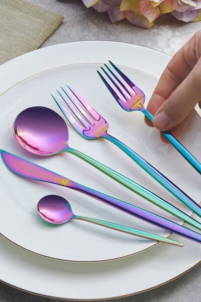 Karaca Набір ножів Orion Rainbow 30 предметів 6 Personality Catal Kasikk