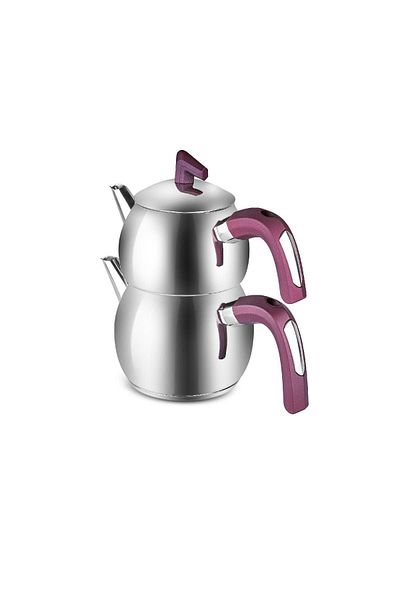 Karaca Set Mini ceainice Plum - Violă cu bază de inducție