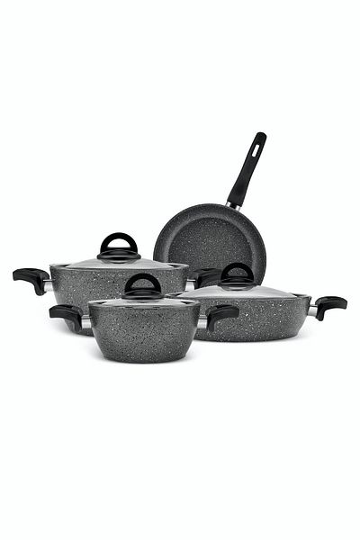 Karaca Biogranit Michigan 7 Piece Cookware Set