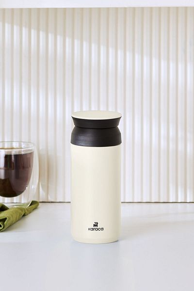Karaca Rainbow Cream Stainless Steel Thermos 350 ml (KEEPING HOT/COLD UP TO 8 HOURS)