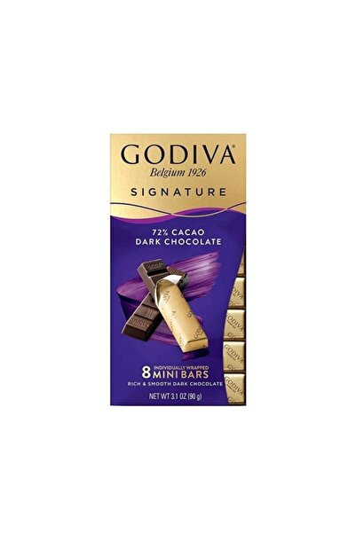 Godiva Signature 72% Cacao Dark Chocolate 90g