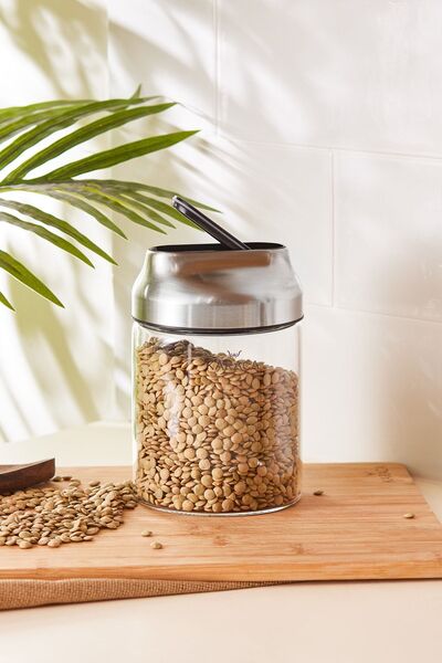 Karaca Dimple Steel Saklama Kabı - S