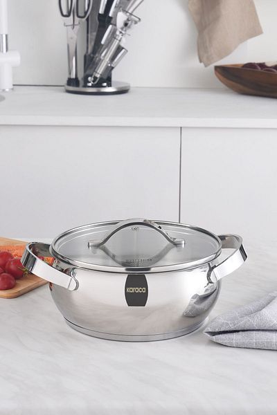 Karaca Kuzina Induction Base Steel Pot 20 cm
