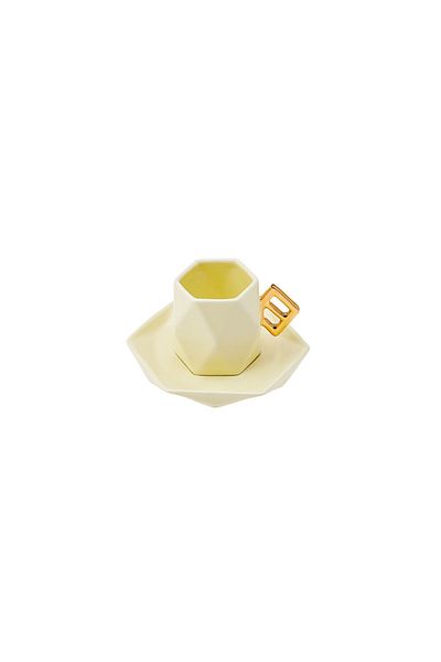 Karaca Cracker 2-Person Coffee Cup Set 80 Ml