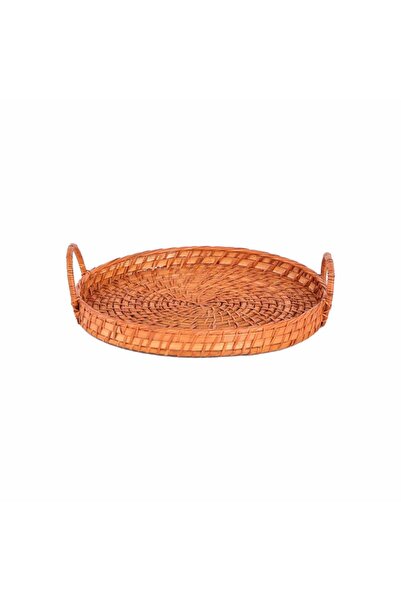Karaca Home Rattan Tepsi 30 Cm