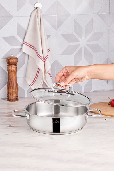 Karaca Galaxy Steel Stew Pot 24 Cm 3.0 Lt