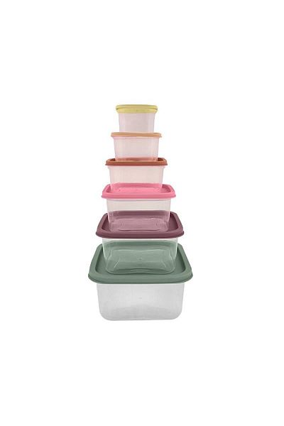 Karaca Tommy Light 6-Piece Storage Container