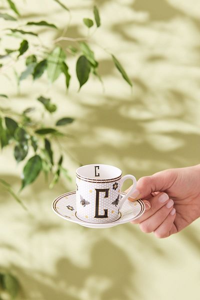 Karaca Letter C Coffee Cup 80 ml