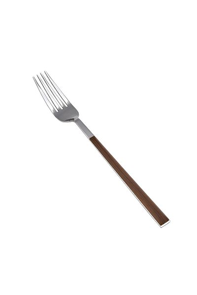 Karaca Salzburg Wooden Single Dinner Fork 21 cm