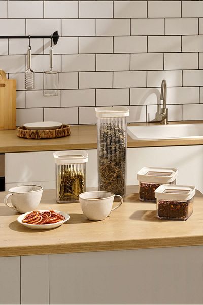 Karaca Anton 4-Piece Jar/Storage Container