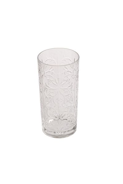 RCR Tattoo Long Drink Glass 370 ml