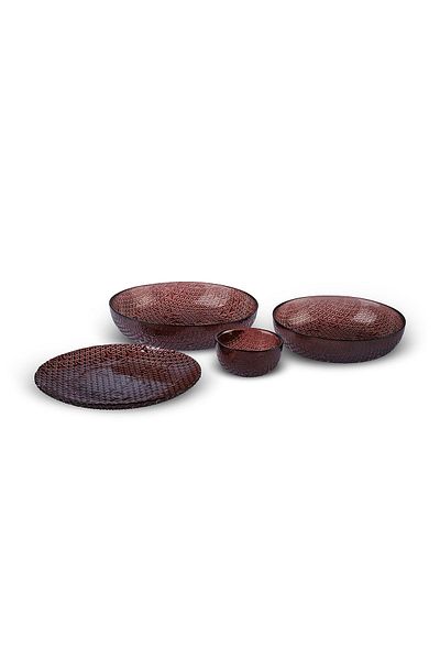 Karaca Cameron 14 Piece Glass Catering Serving Set