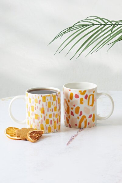 Karaca Mosaic Plain Mug 360 Ml