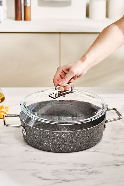 Karaca Salvador Biogranit Karnıyarık Pot 26 cm