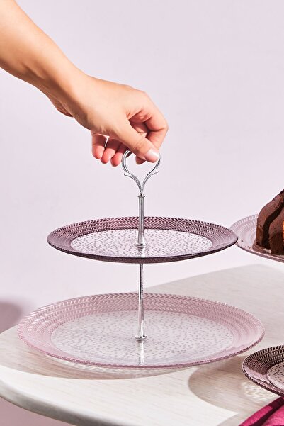 Karaca Barney 8 Piece Cake Set