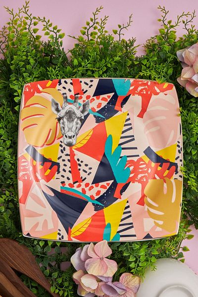 Karaca Zazu Serving Plate 26 Cm
