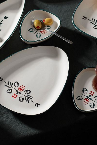 Karaca Emerald 24 Piece Breakfast Set for 6 People