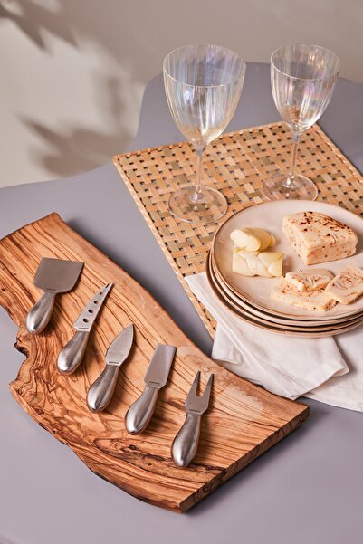 Karaca Fontina 5 Parça Peynir Bıçak Seti