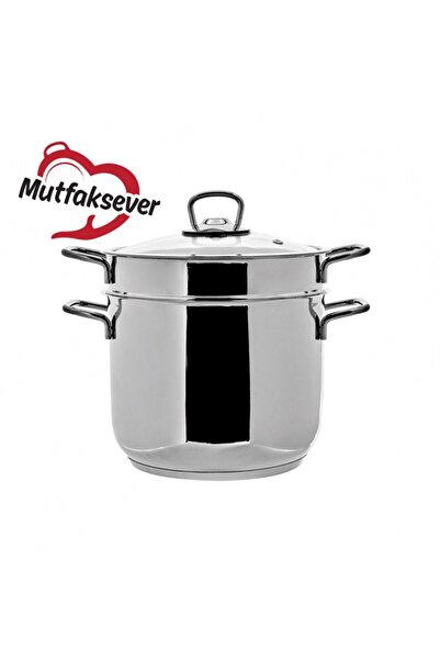 Karaca Mutfaksever Indüksiyon Tabanlı Çelik Spagetti Tenceresi