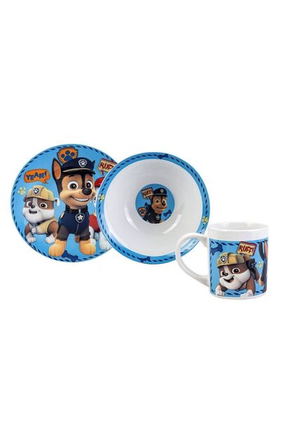 Karaca Paw Patrol 3 Parça Mama Seti