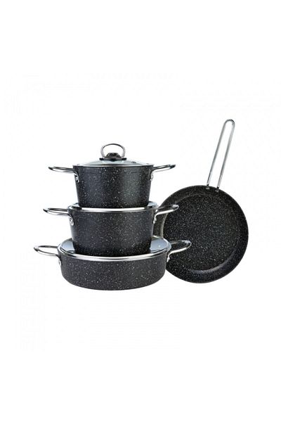 Cookplus Biogranite Panama 7-Piece Cookware Set