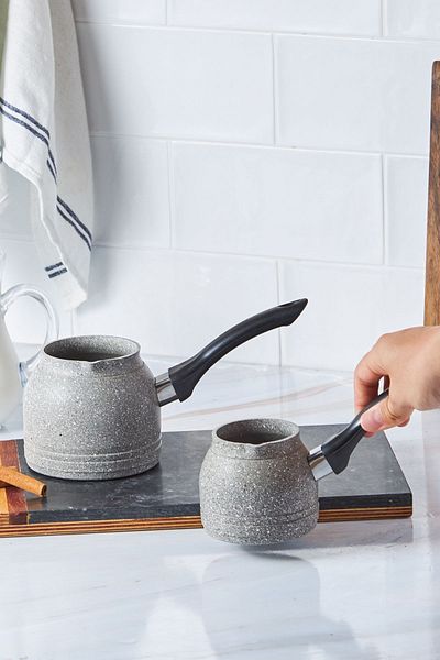 Karaca Darkstone Biogranit - Coffee Pot Set of 2