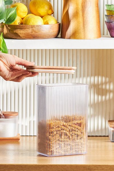 Karaca Massimo 2 Lt Transparent Jar Storage Container