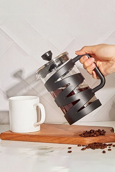 Karaca Diamond Borosilicate Glass - 800 ml French Press