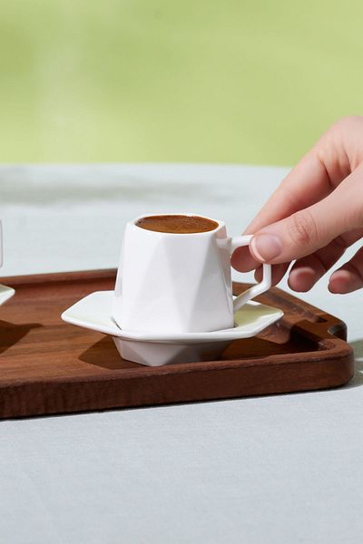 Karaca Gala 2 Personality Coffee Cup 90 ml