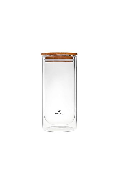 Karaca Marle Double Wall Silicone Lid Storage Container 900 ml