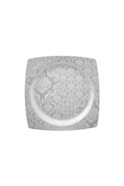 Karaca Square Bone Bridal 24-Piece Dining Set for 6 People