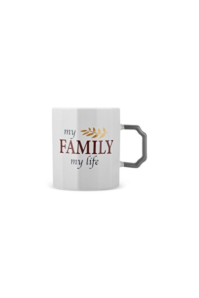 Karaca Latte Family - Cream Colored Mug 325 ml