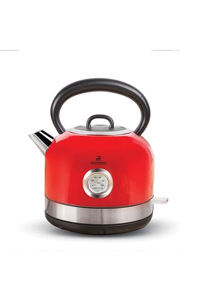 Karaca Retro Water Heater Red 2151