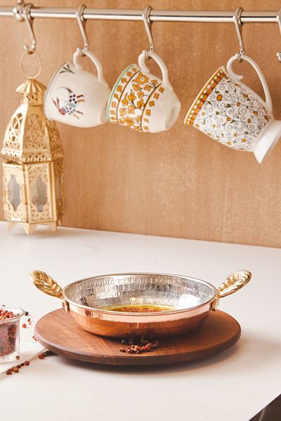 Karaca Alacahyük Copper Sahan 20 Cm