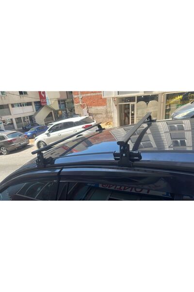 Kml34tuning55 Fiat Punto Uyumlu  Port Bagaj Ara Atkı Tavan Çıtası Siyah Boyalı