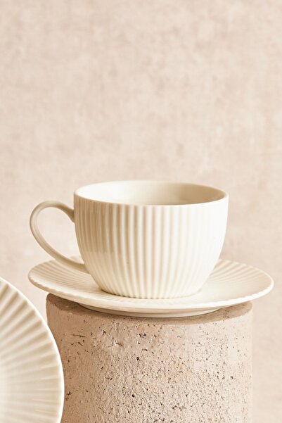 Karaca Set ceai Seashell pentru 2 persoane 200 ml