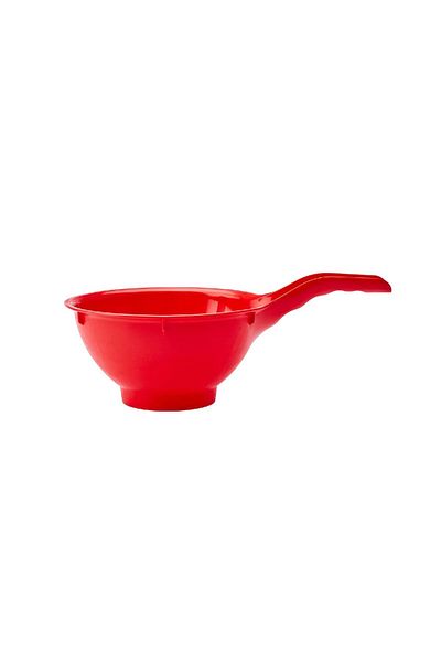 Karaca Red Jar Funnel for Winter