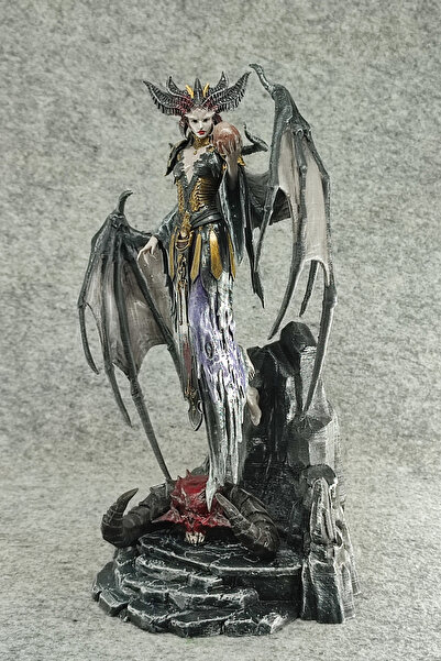 PWUL WORKS Lilith Diablo (KARANLIĞIN KRALİÇESİ) Figür/büst 27 Cm