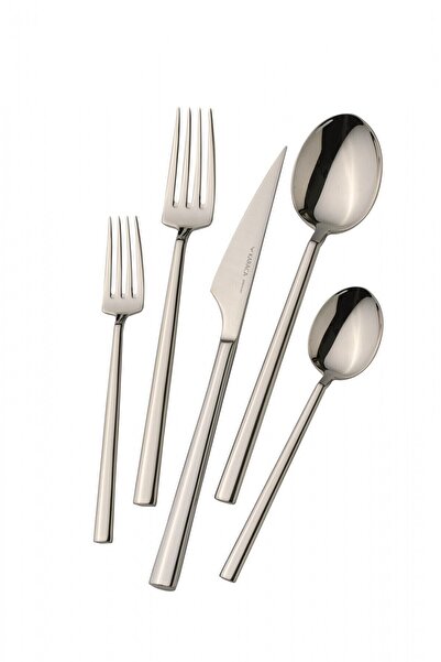 Karaca 84 Parça Halley Kutulu Çatal Kaşık Bıçak Takımı