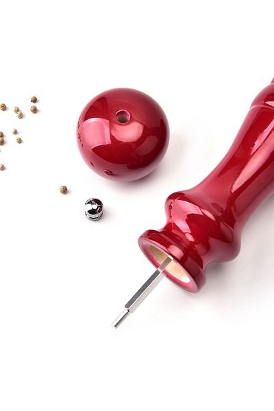 Karaca African Spice Mill Claret Red 20 cm