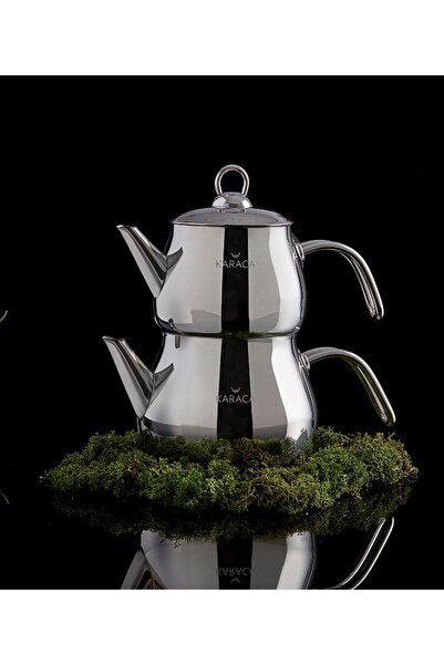 Karaca Layla Midi Çaydanlık Takımı Metal