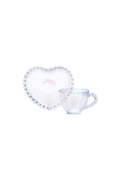 Karaca Rory Single Coffee Cup Set 80 Ml