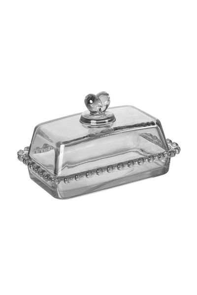 Karaca Glory Anthracite Sugar Bowl 17 cm