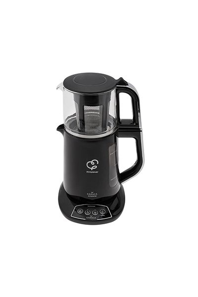 Karaca Tea Lover Talking Tea Machine Chrome