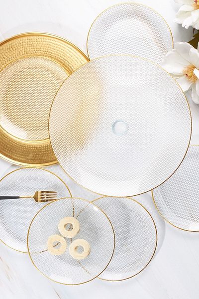 Karaca Tuana 7 Piece Cake/Dessert Set