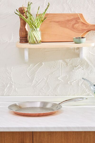 Karaca 3ply Powersteel 316+ Çelik Copper Grill 28 Cm 2 Litre