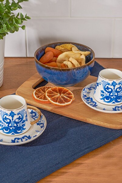 Karaca Stream 2 Kişilik Kahve Fincanı Takımı 80 ml